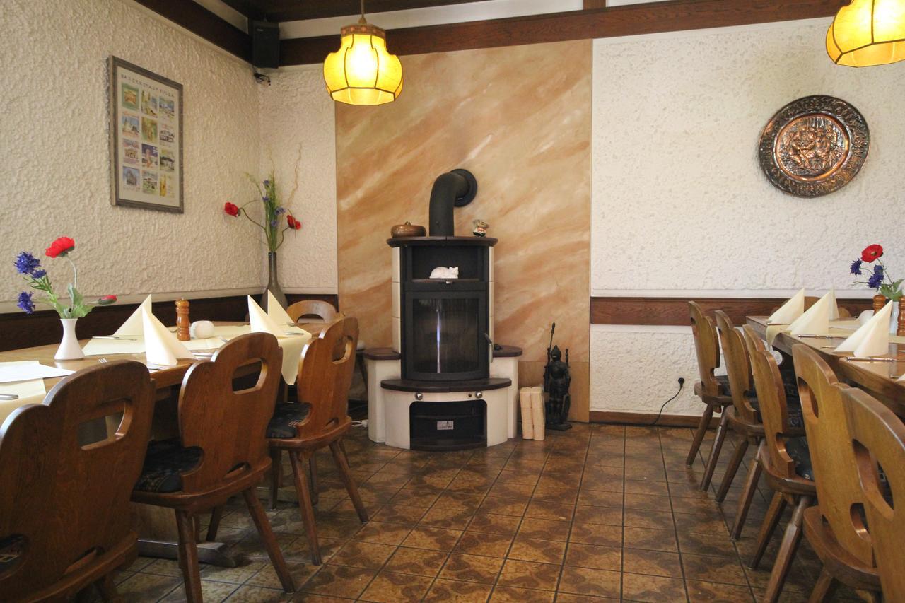 Fruehstueckshotel Grillenburg Fulda Exterior photo