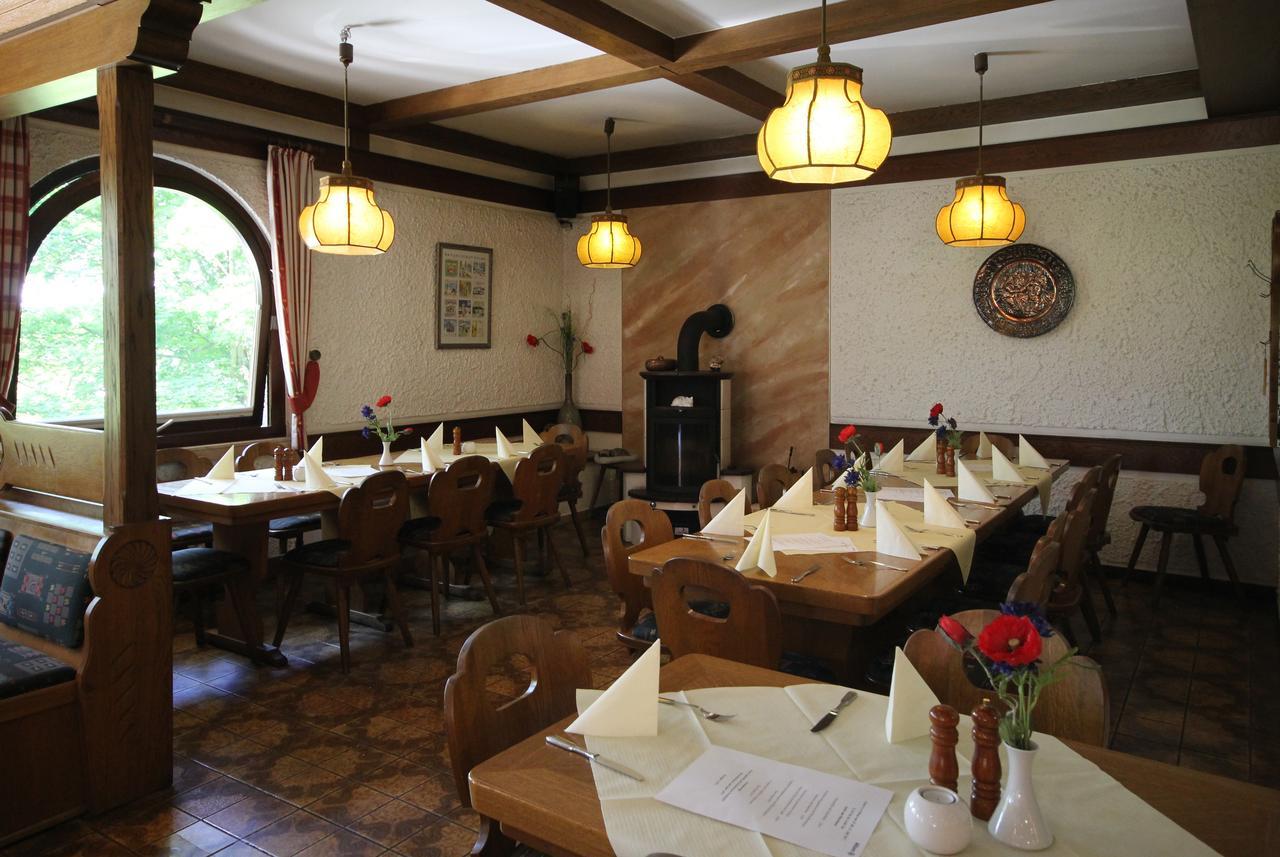Fruehstueckshotel Grillenburg Fulda Exterior photo