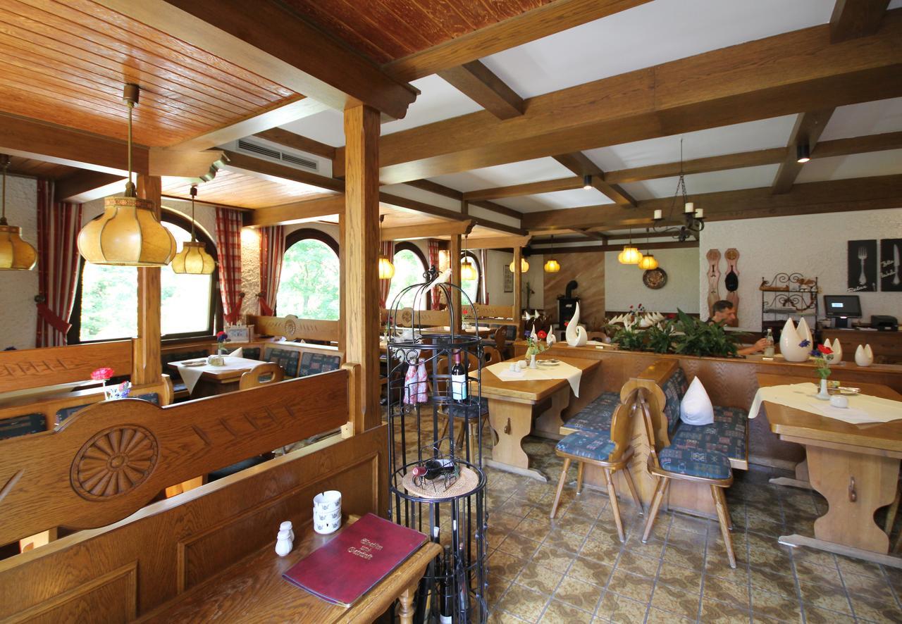 Fruehstueckshotel Grillenburg Fulda Exterior photo